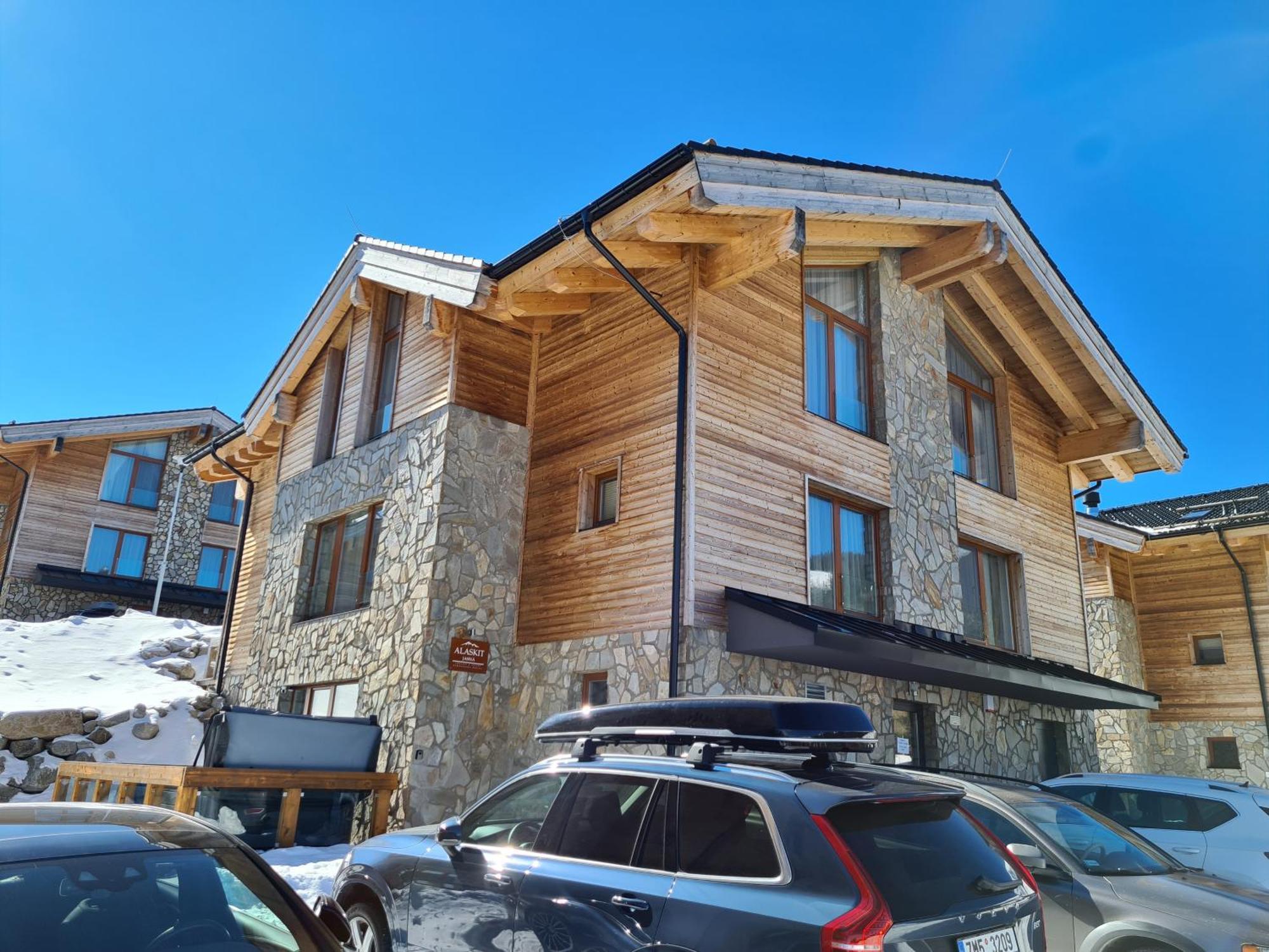 Chalet Askala Jasna Demänovská Dolina Exterior foto