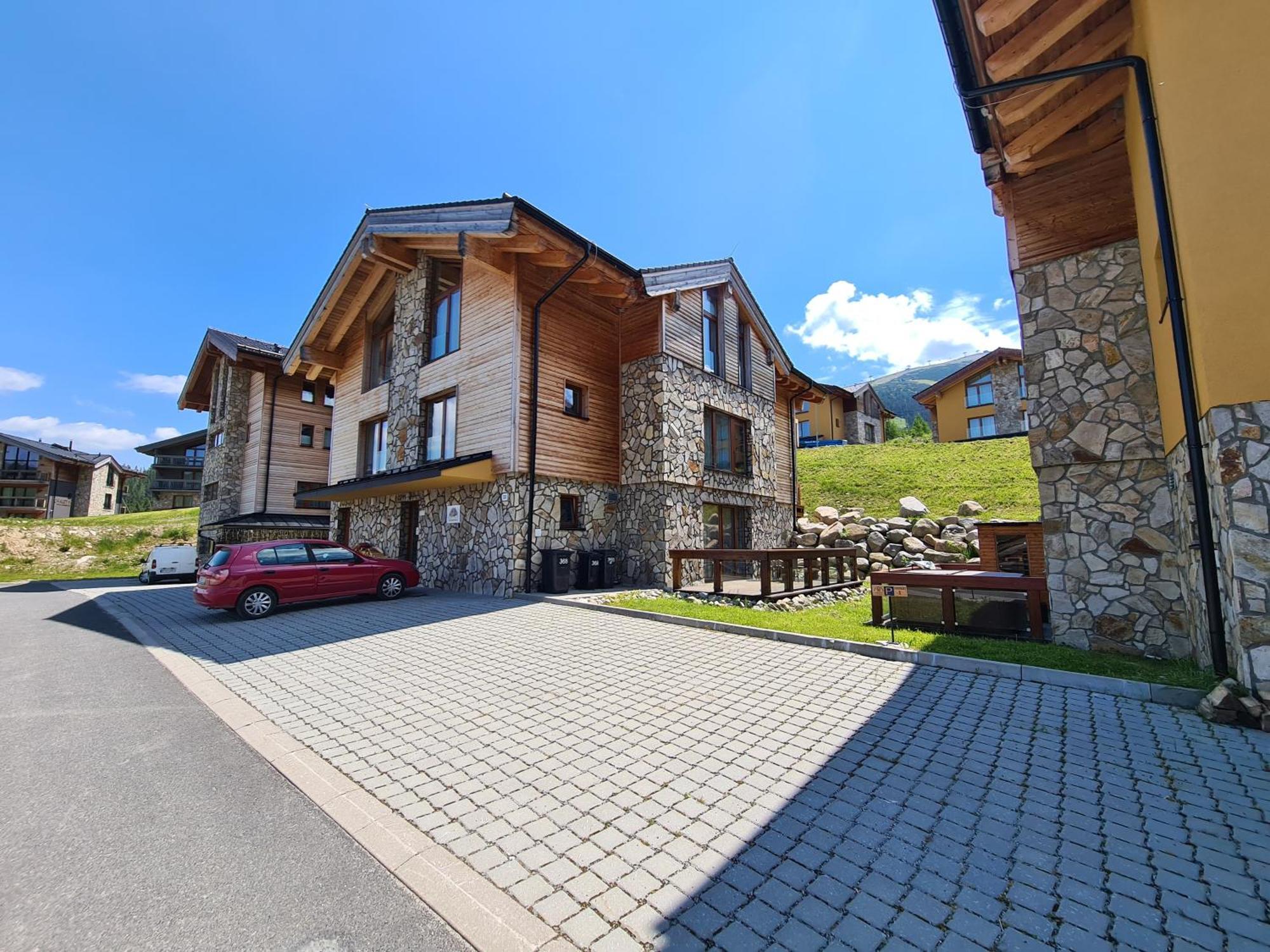 Chalet Askala Jasna Demänovská Dolina Exterior foto