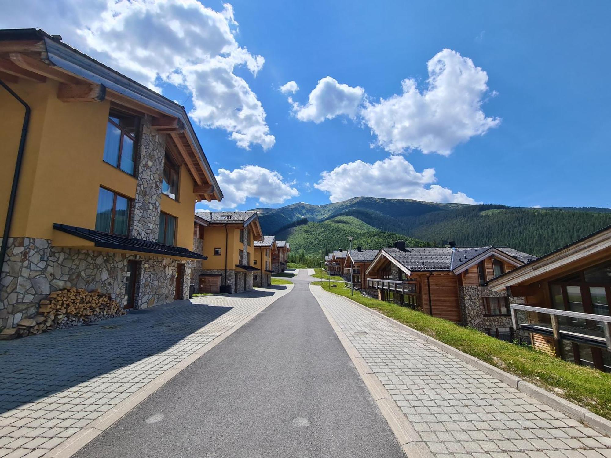 Chalet Askala Jasna Demänovská Dolina Exterior foto