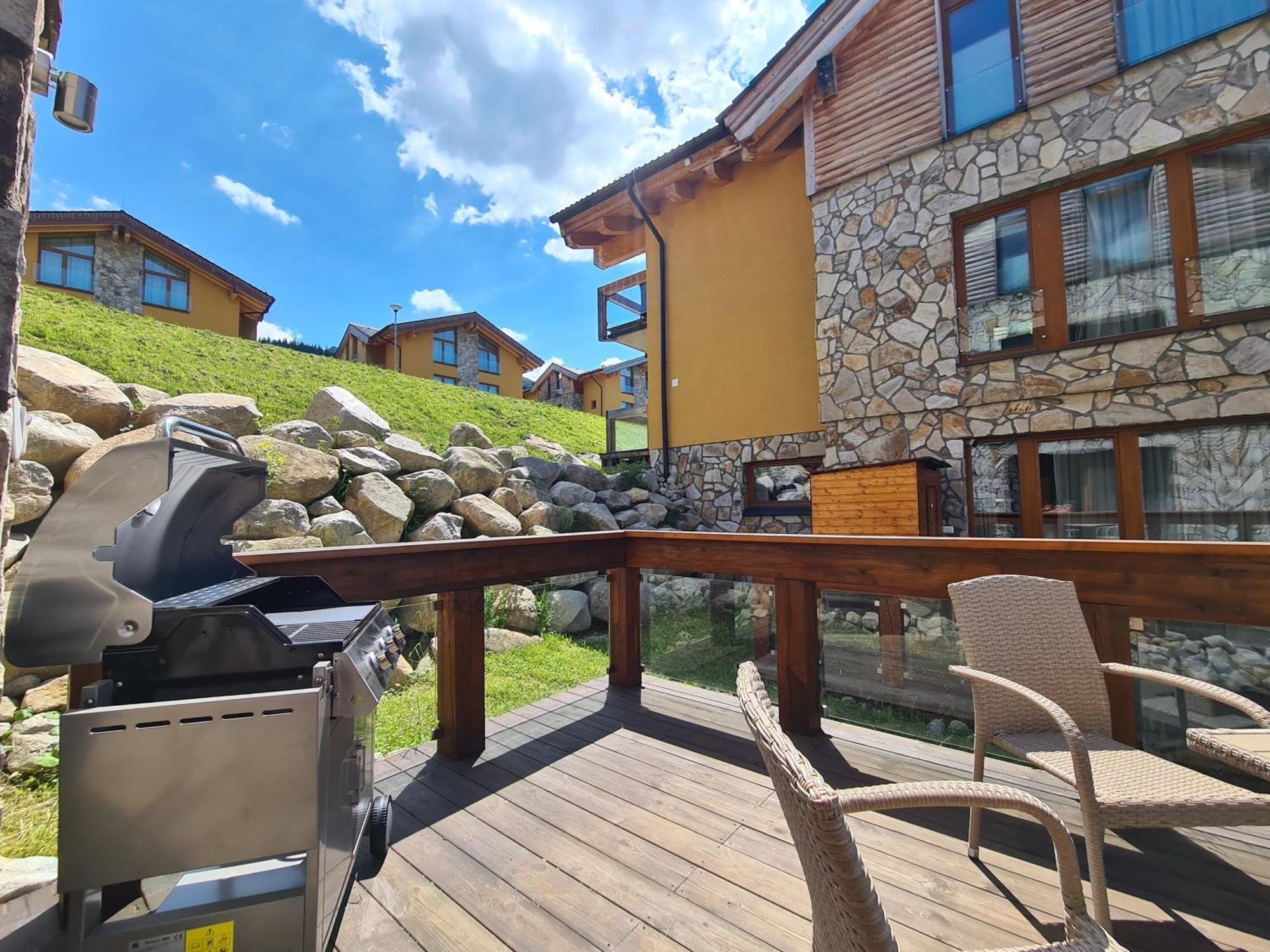 Chalet Askala Jasna Demänovská Dolina Exterior foto