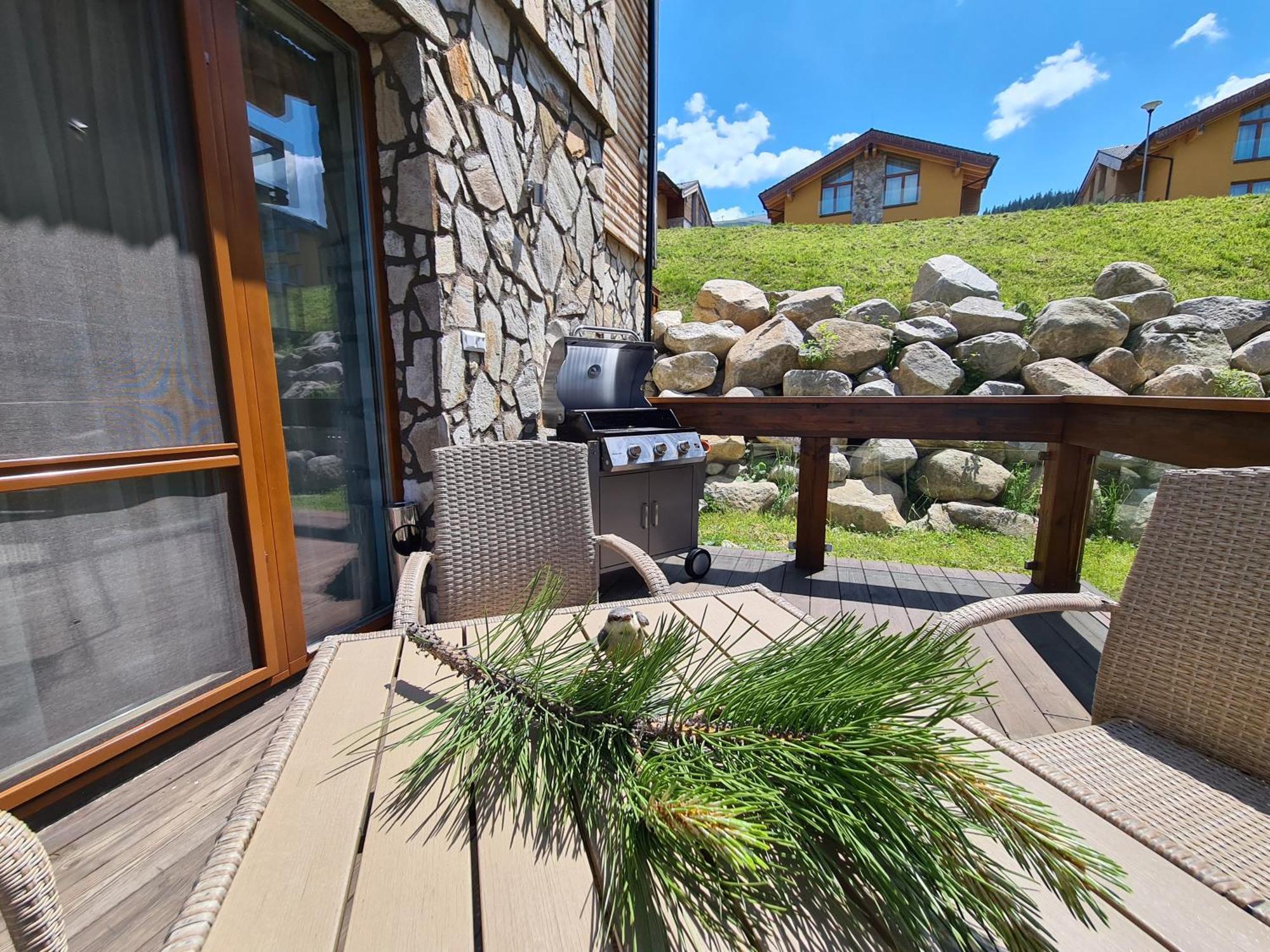Chalet Askala Jasna Demänovská Dolina Exterior foto